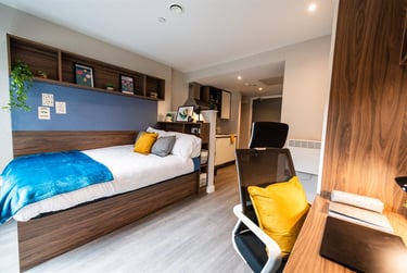 1 bed studio, Nelson Street, Holylands, Belfast, BT151BH - Image 6